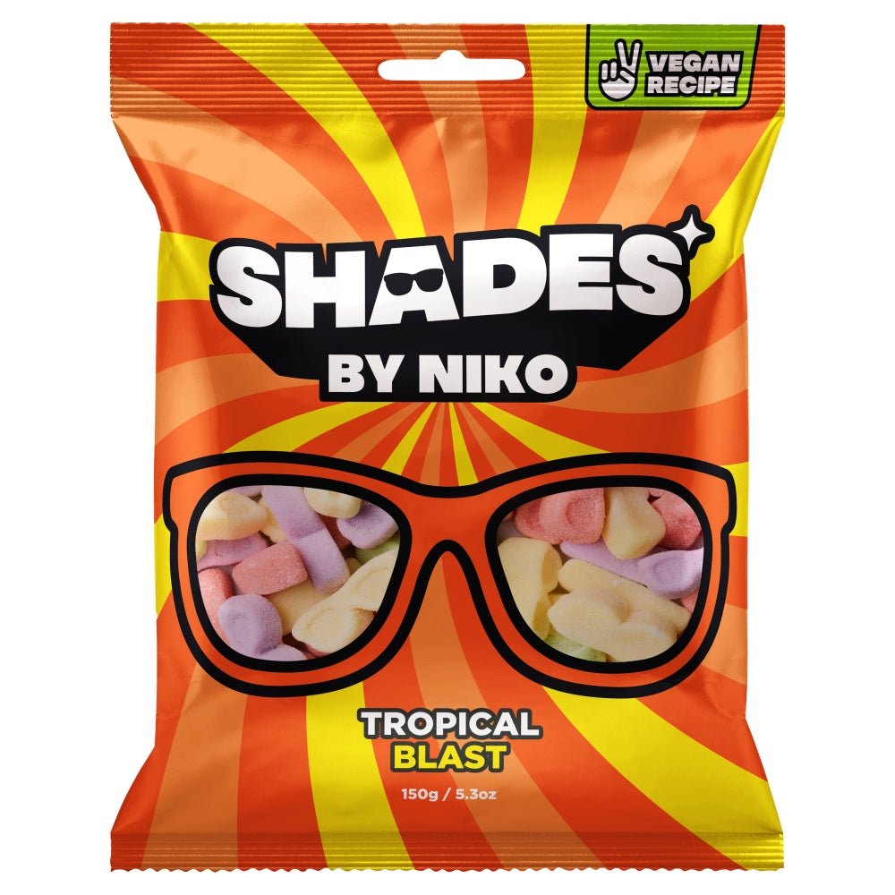 Shades By Niko Tropical Blast Peg Bag 150g