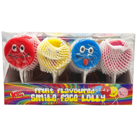 Smiley Face Lolly (55g)