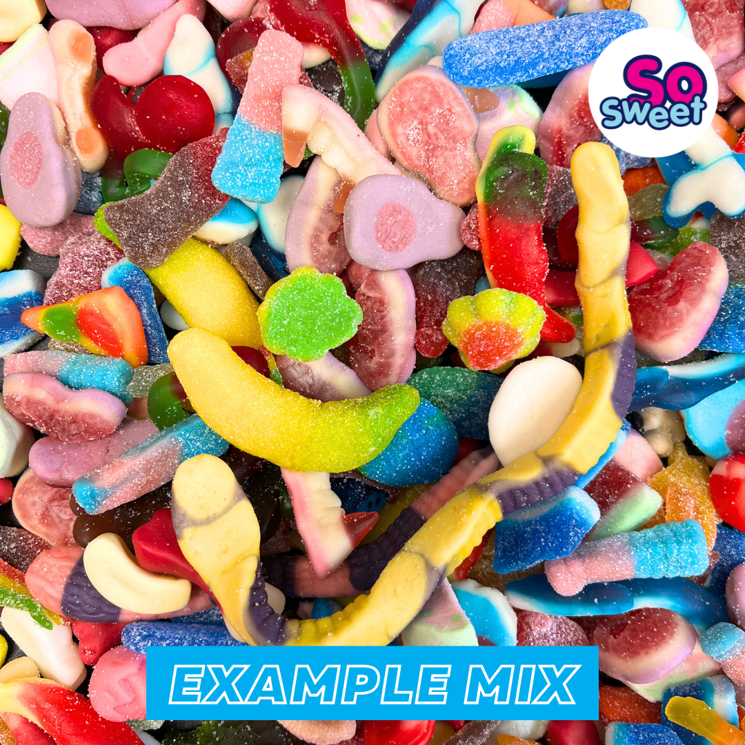 SoSweet 5KG Pick & Mix Bargain Bag