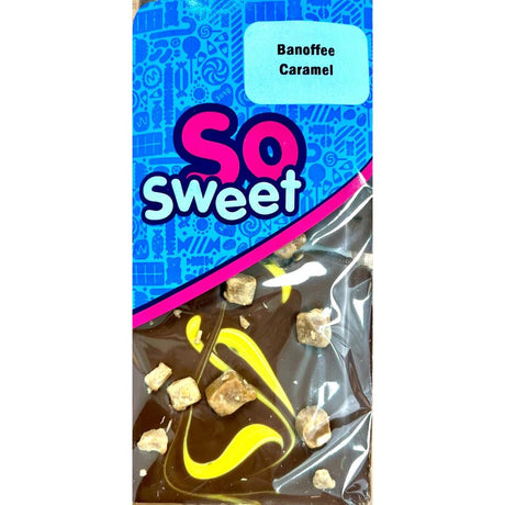SoSweet Banoffee Caramel Chocolate Bar (80g)