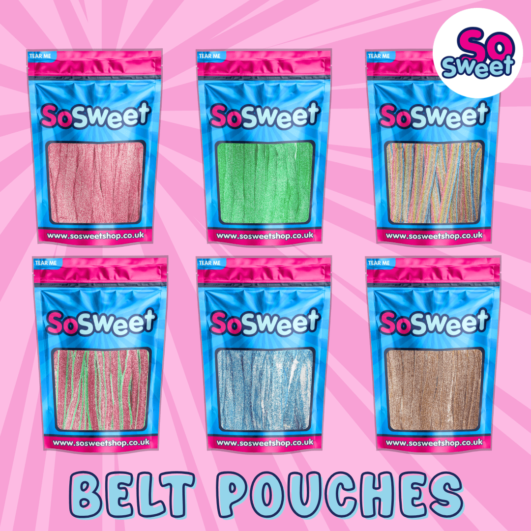 SoSweet Belts Pouch (Aprox 100pc)