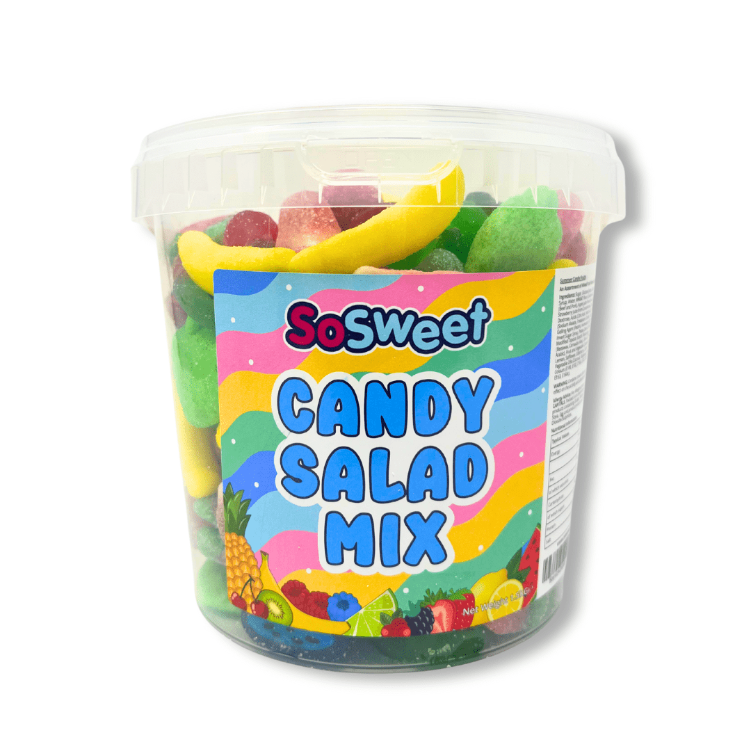 SoSweet Candy Salad Mix Bucket (1.5kg)