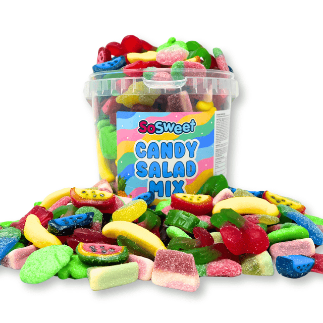 SoSweet Candy Salad Mix Bucket (1.5kg)