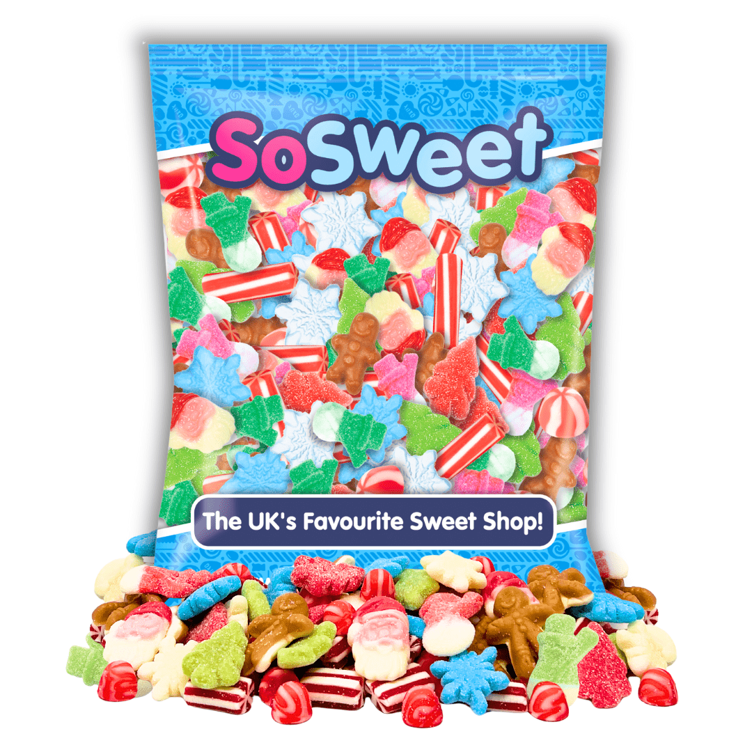 SoSweet Christmas Sweet Mix Bag 1kg