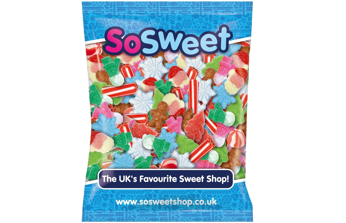 SoSweet Christmas Sweet Mix Bag 1kg
