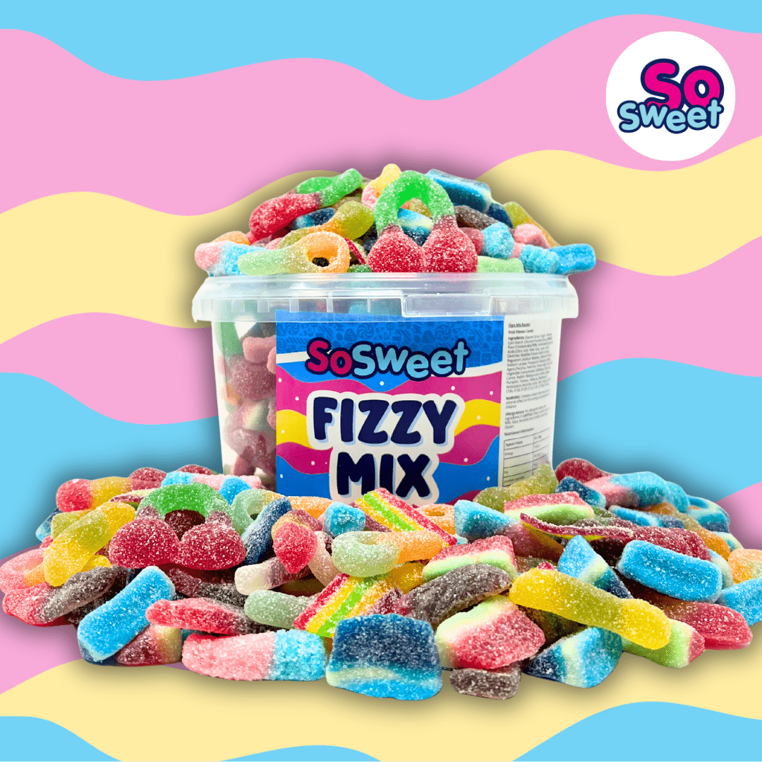 SoSweet Fizzy Sweet Bucket (1.5kg)