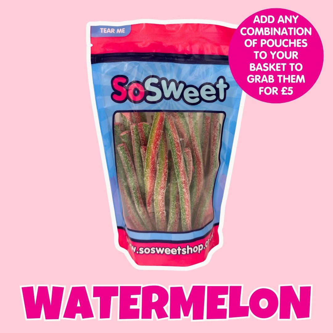 SoSweet Giant Cable Pouches (7 Pcs)