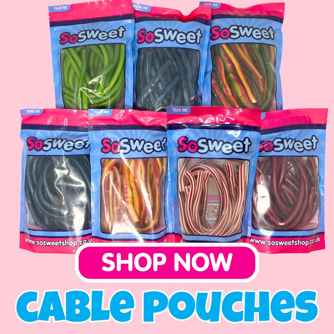 SoSweet Giant Cable Pouches (7 Pcs)