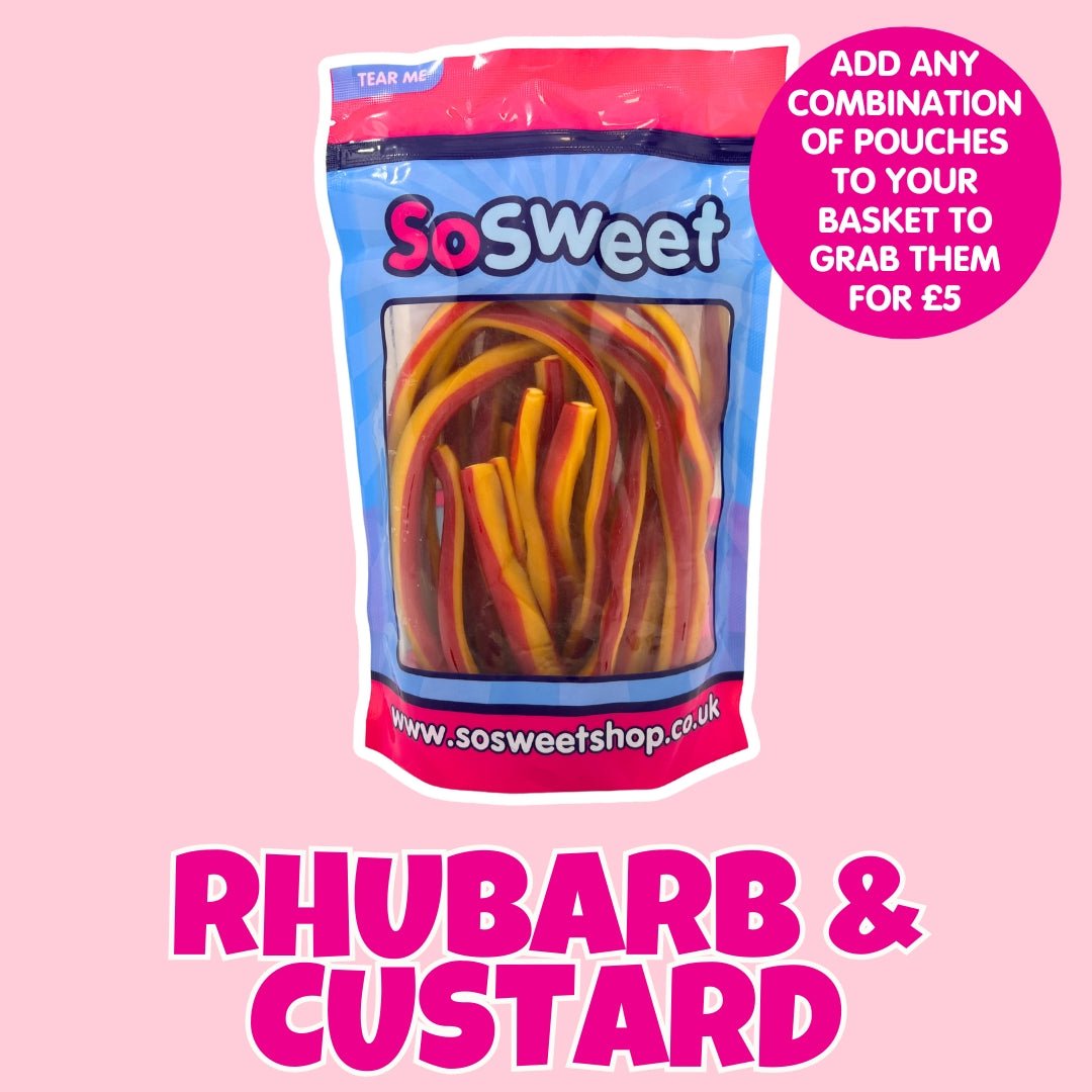 SoSweet Giant Cable Pouches (7 Pcs)