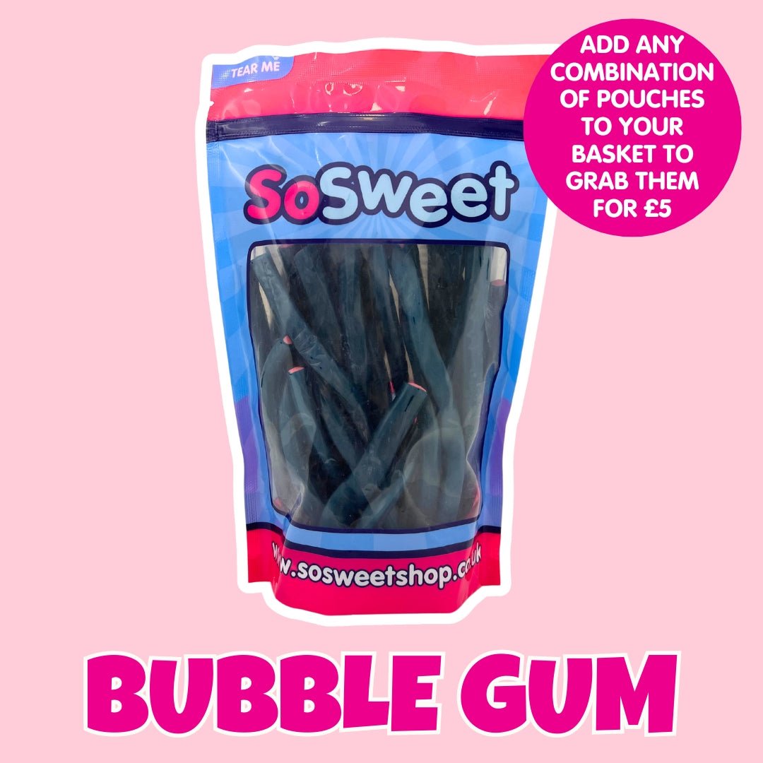 SoSweet Giant Cable Pouches (7 Pcs)