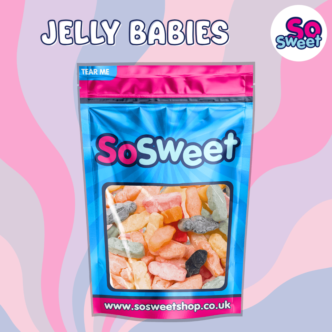 SoSweet Jelly Babies Pouch 800g