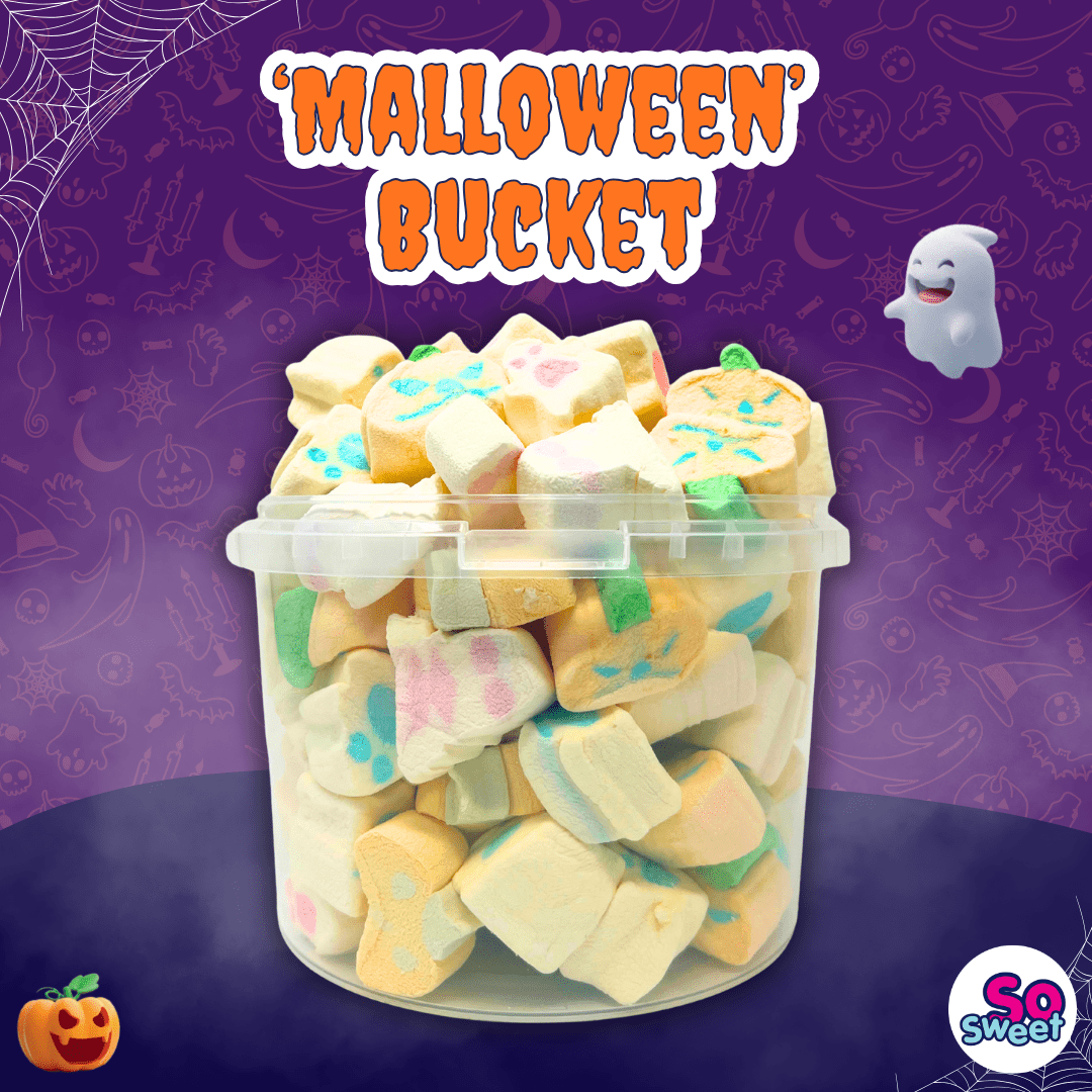 SoSweet "Malloween" Bucket 500g