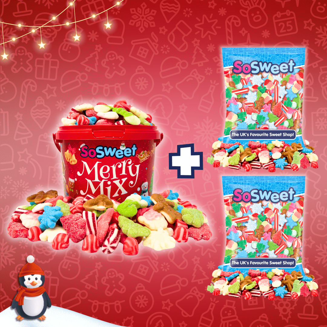 SoSweet Merry Mix Bucket 1.5kg
