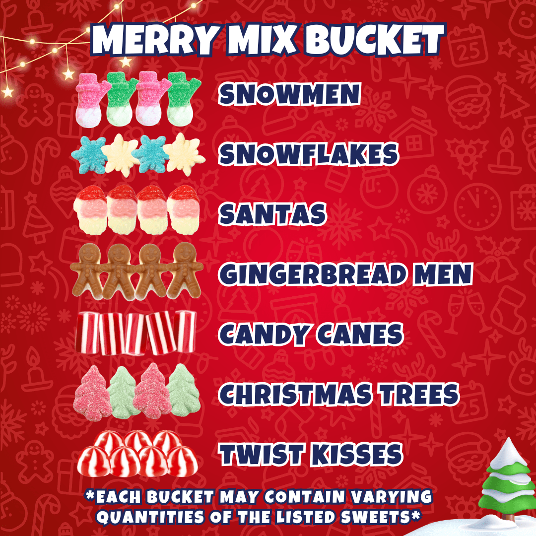 SoSweet Merry Mix Bucket 1.5kg