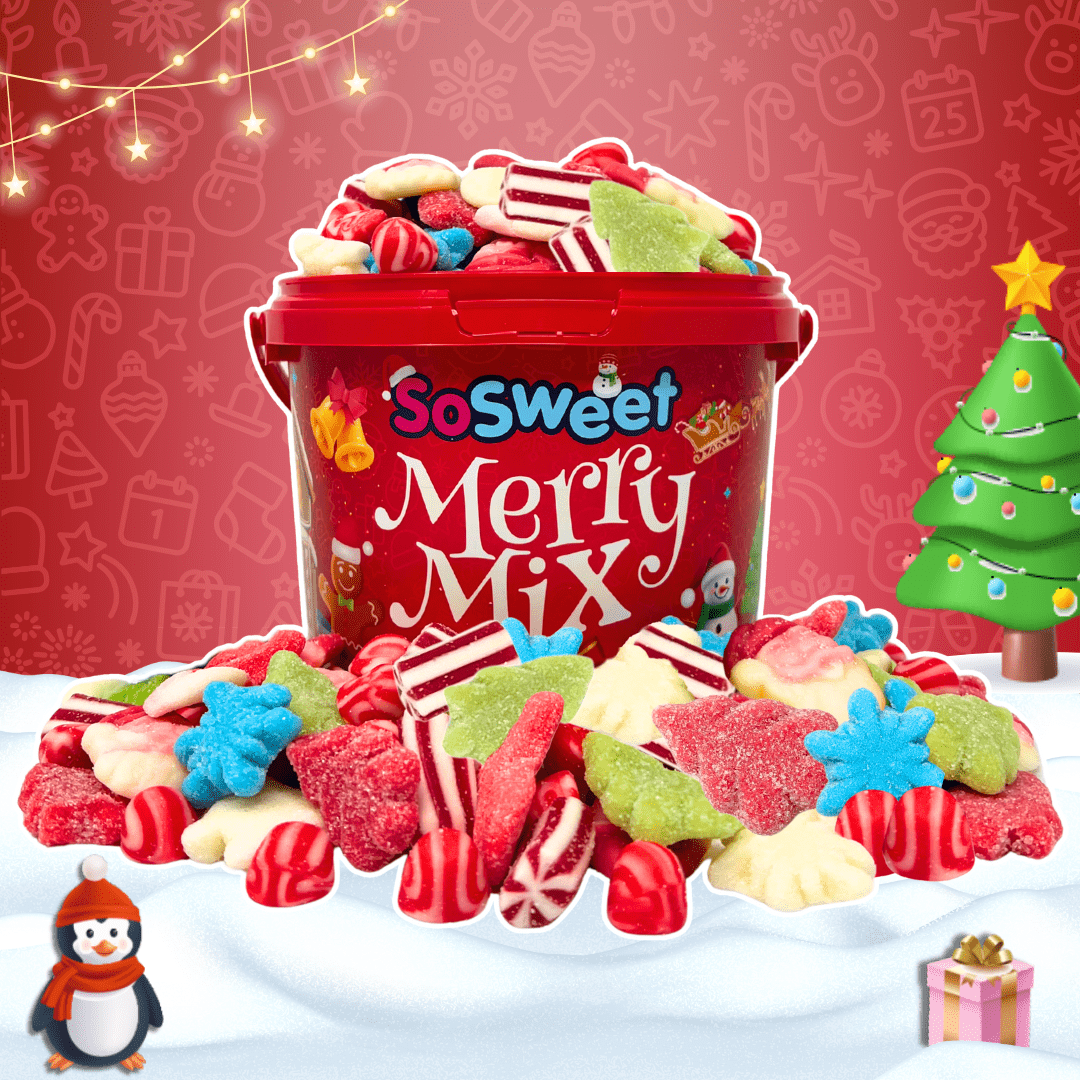SoSweet Merry Mix Bucket 1.5kg