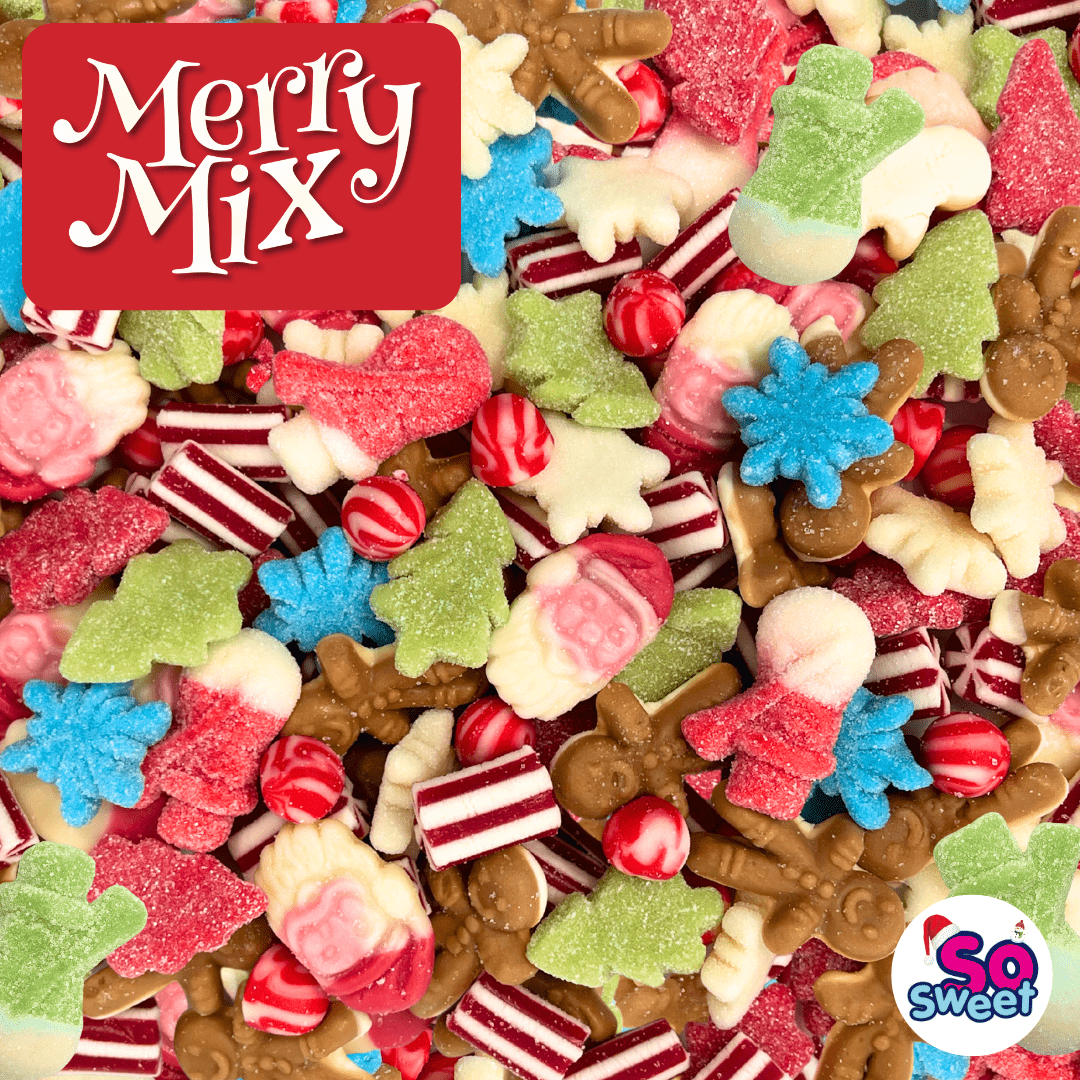 SoSweet Merry Mix Bucket 1.5kg