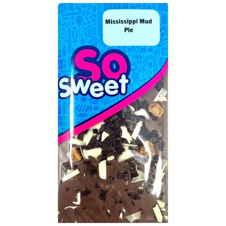 SoSweet Mississippi Mud Pie Milk Chocolate Bar (80g)