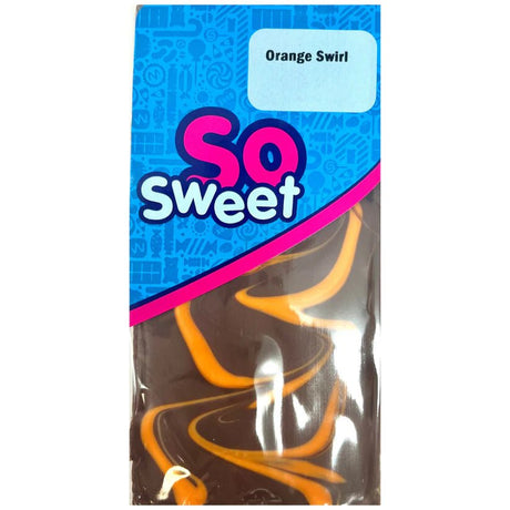 SoSweet Orange Swirl Chocolate Bar (80g)