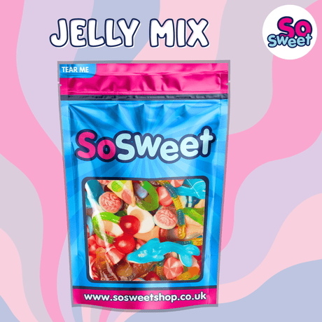 SoSweet Pick & Mix Sweets Non Fizzy Mix Pouch 800g