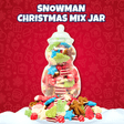SoSweet Snowman Christmas Mix Jar 600g