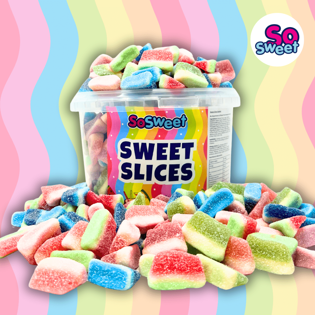 SoSweet Sweet Slices Sweet Bucket (1.5kg)