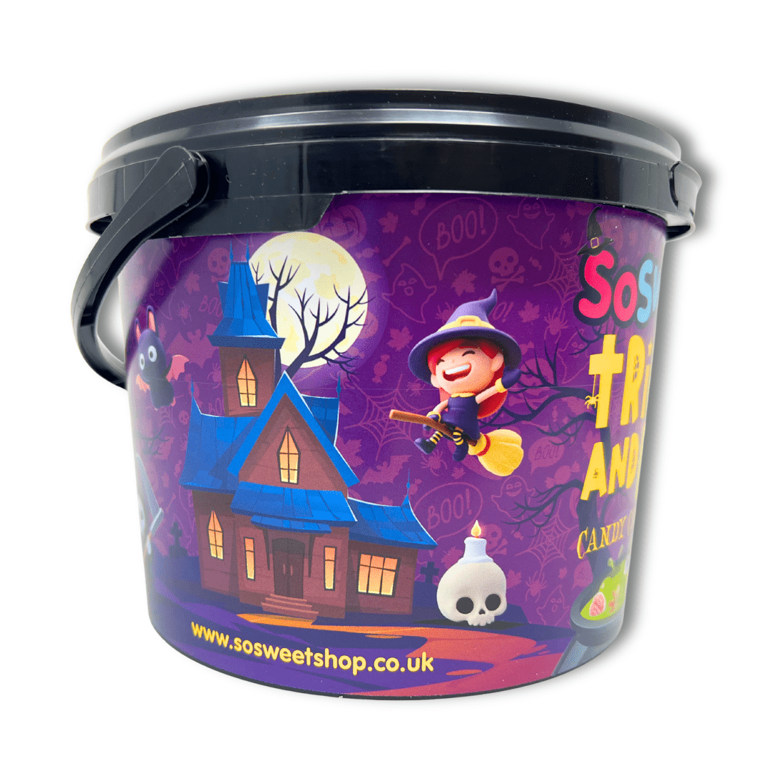 SoSweet Trick & Mix Candy Cauldron Bucket (1.5kg)