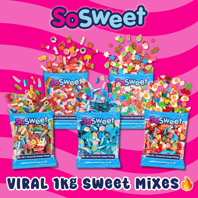 SoSweet VIRAL 1kg Sweet Mixes