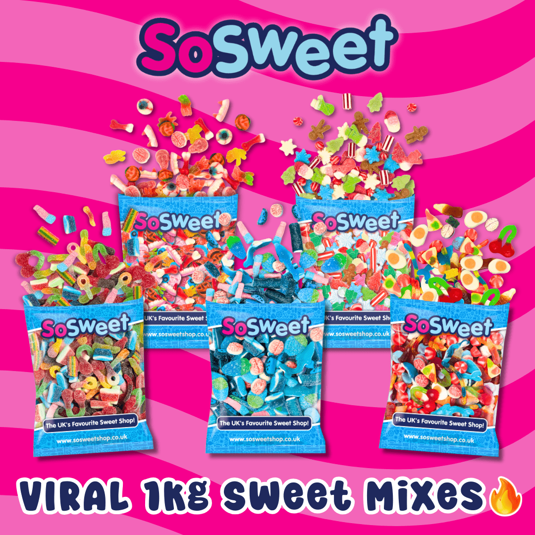 SoSweet Viral Sweet Mix Bag (1kg)