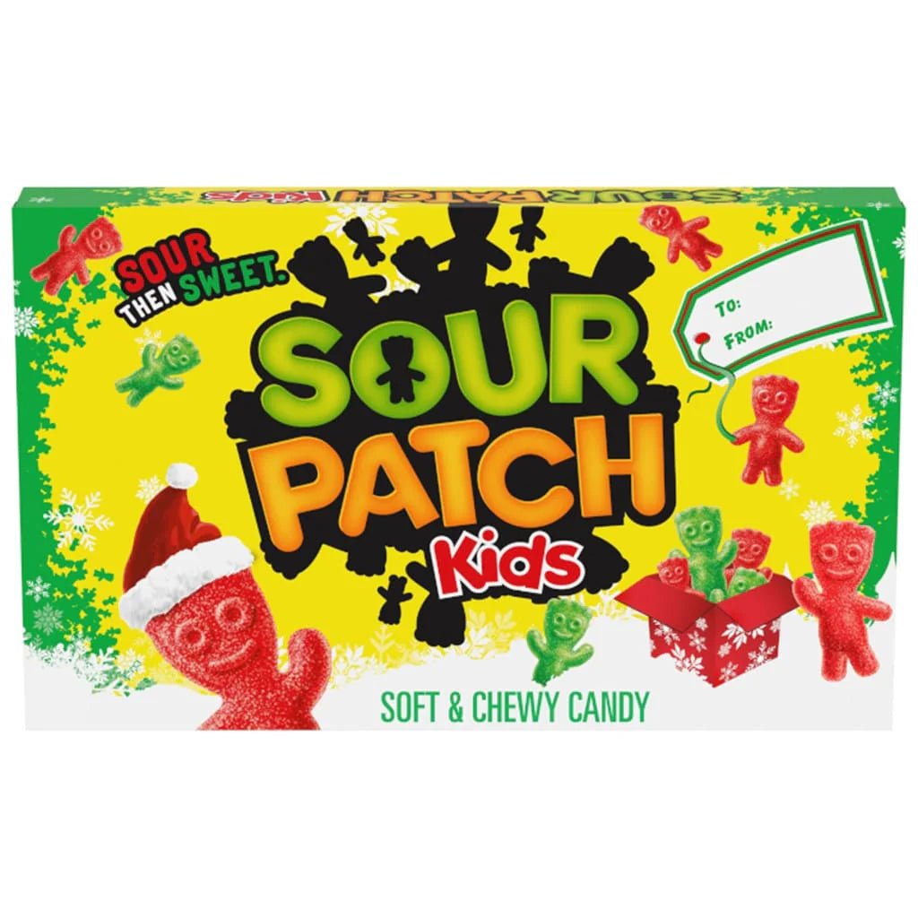 Sour Patch Kids Christmas Theatre Box 99g
