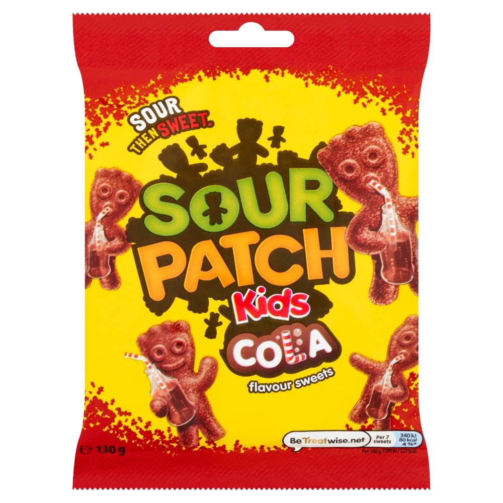 Sour Patch Kids Cola Bag (130g)