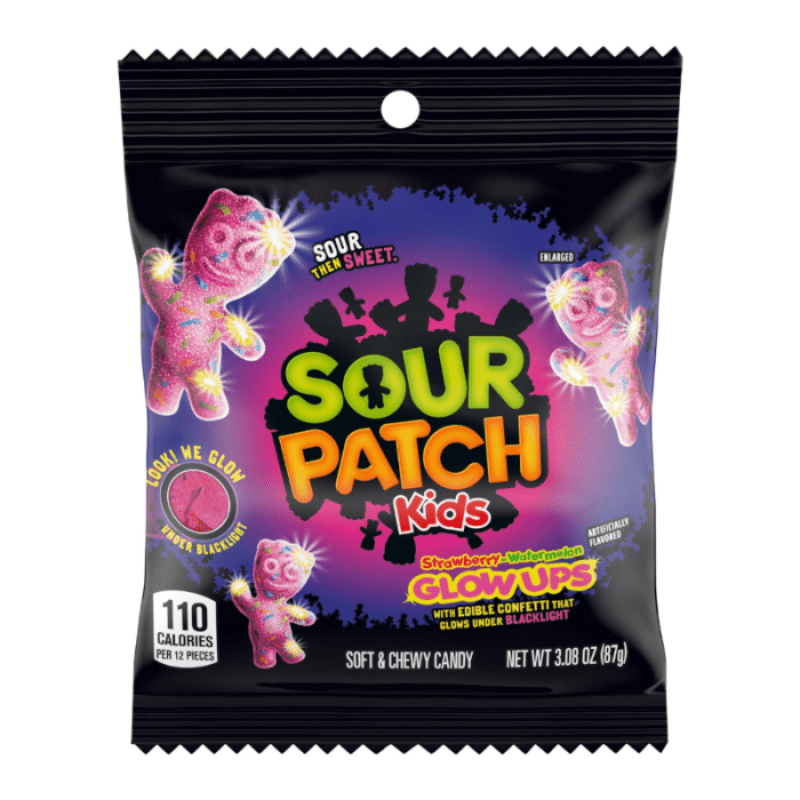 Sour Patch Kids Glow Ups (87g)