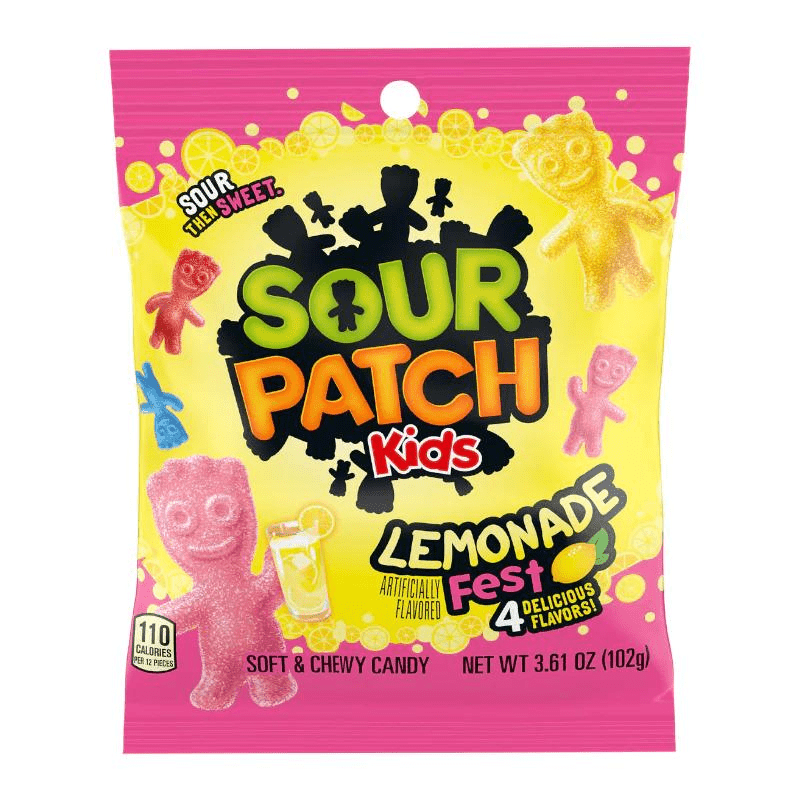 Sour Patch Kids Lemonade Fest (102g)