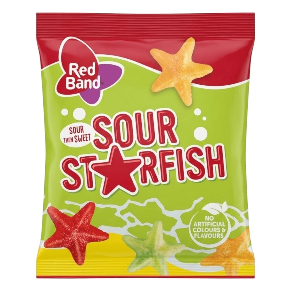 Red Band Starfish Peg Bag 90g