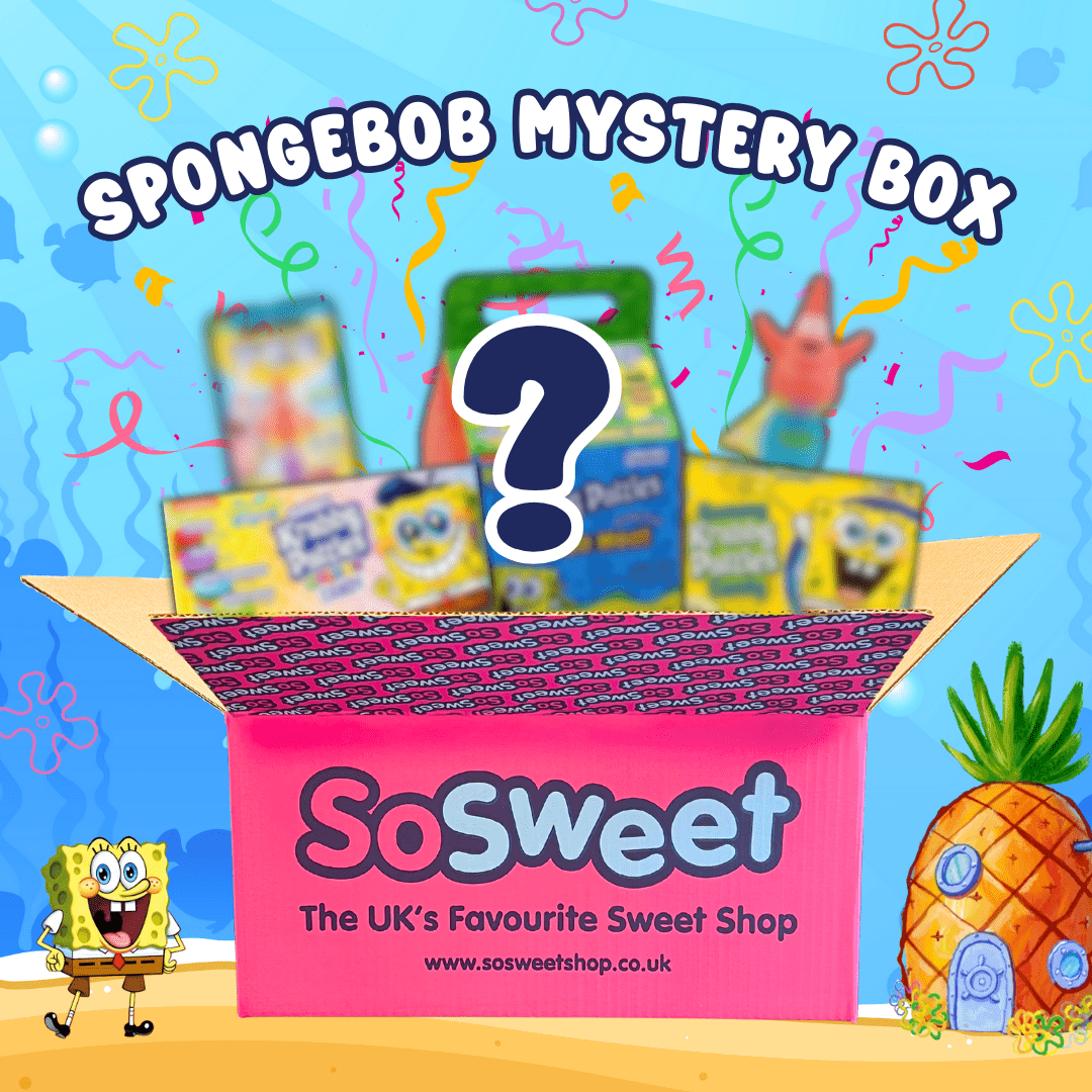 SpongeBob Mystery Box – Sweets & Surprises £15.99