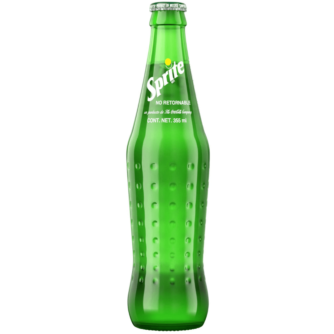 Sprite Mexican Bottle (355ml)