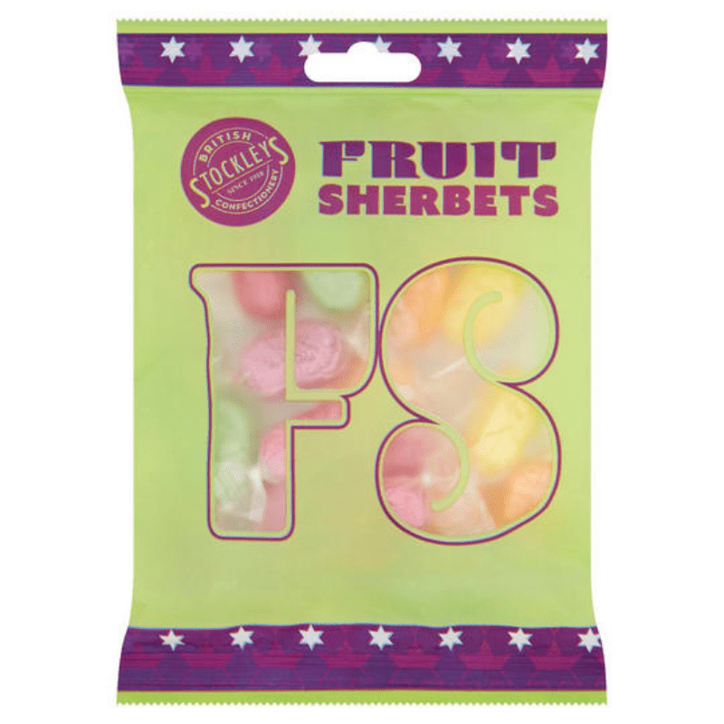 Stockley's Fruit Sherbets (180g)