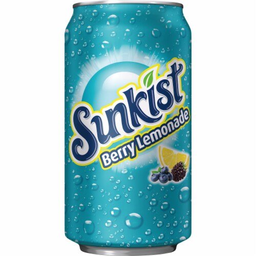 Sunkist Berry Lemonade (355ml)