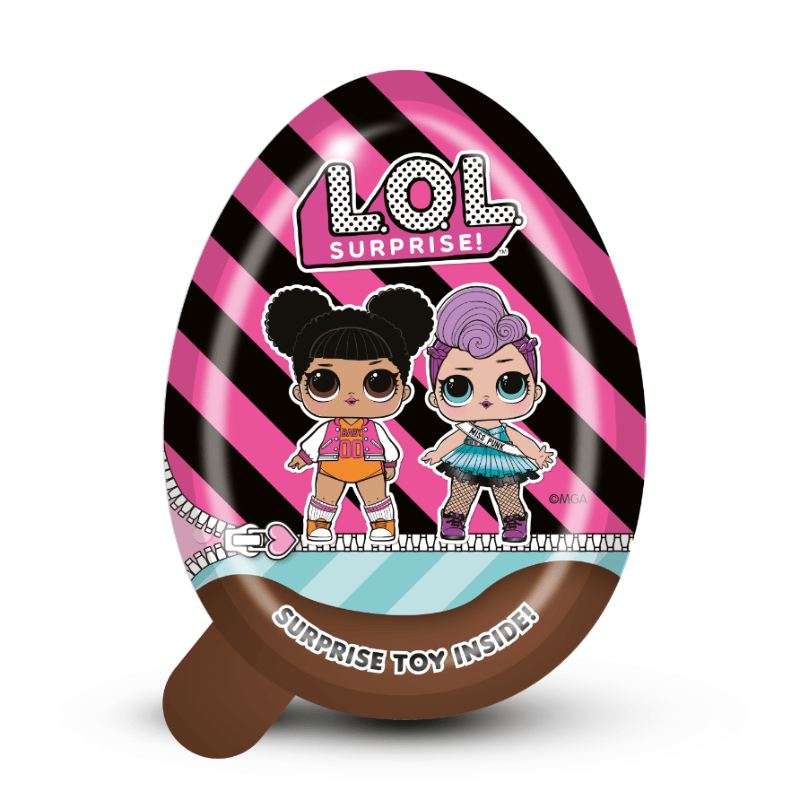 Surprise Egg LOL (20g) (Case of 24)