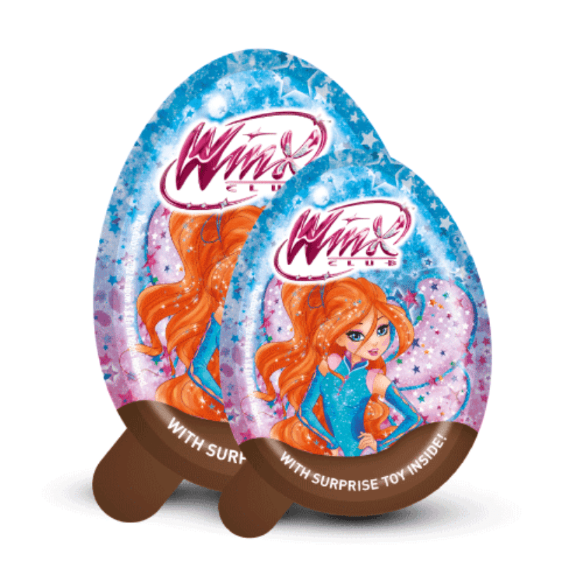 Surprise Egg Winx Club (20g) (Case of 24)