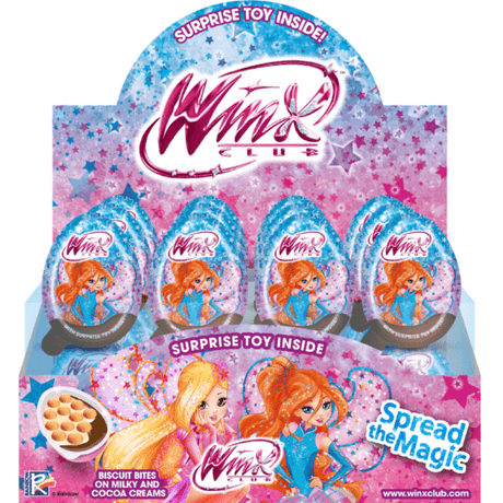 Surprise Egg Winx Club (20g) (Case of 24)