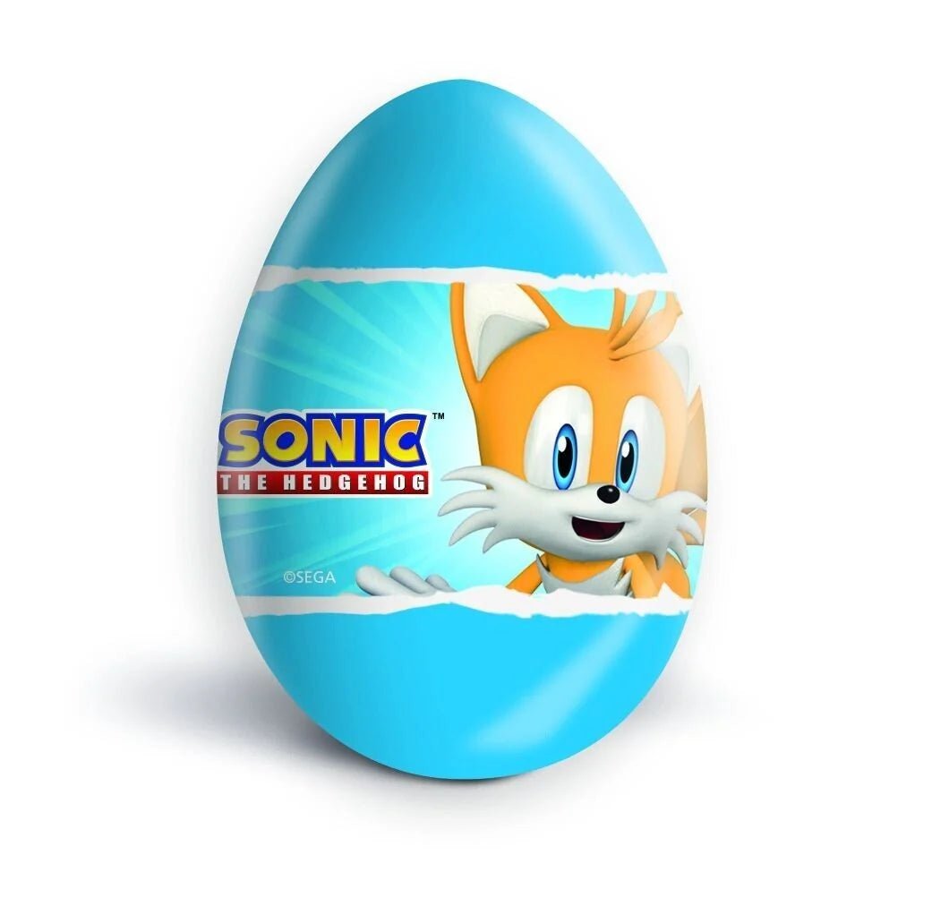 Surprise Eggs Milk Chocolate Sonic