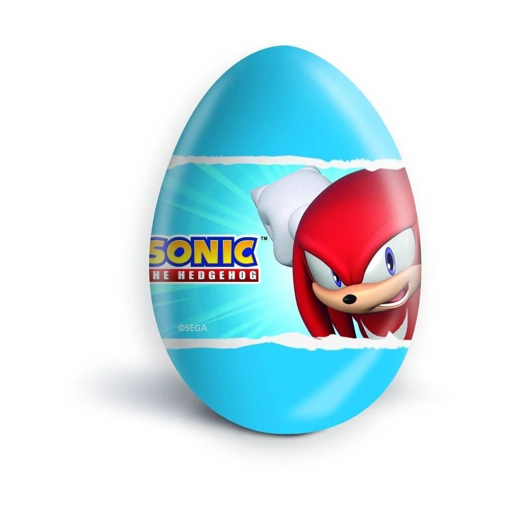 Surprise Eggs Milk Chocolate Sonic