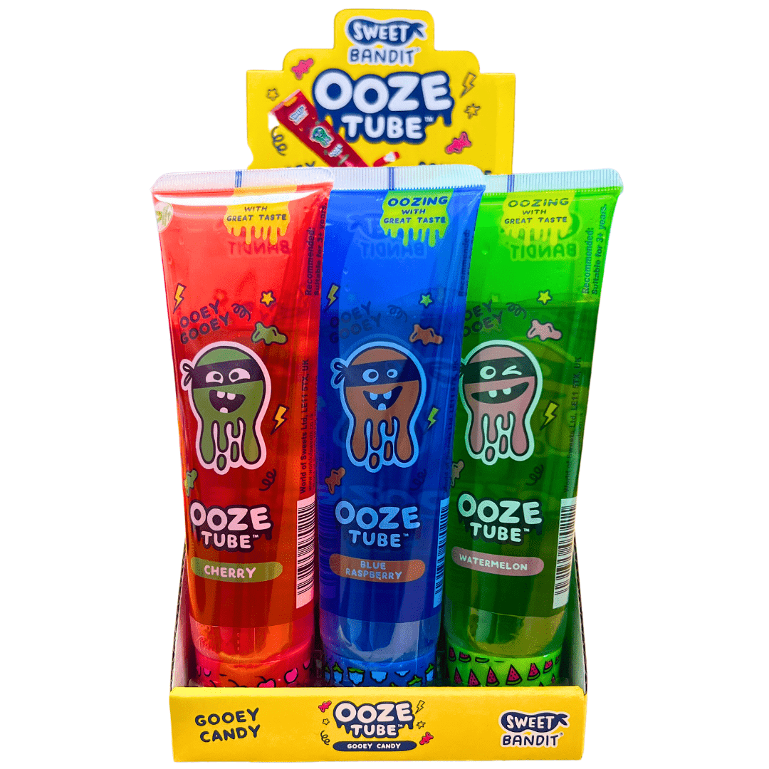 Sweet Bandit Ooze Tubes (Case of 12)