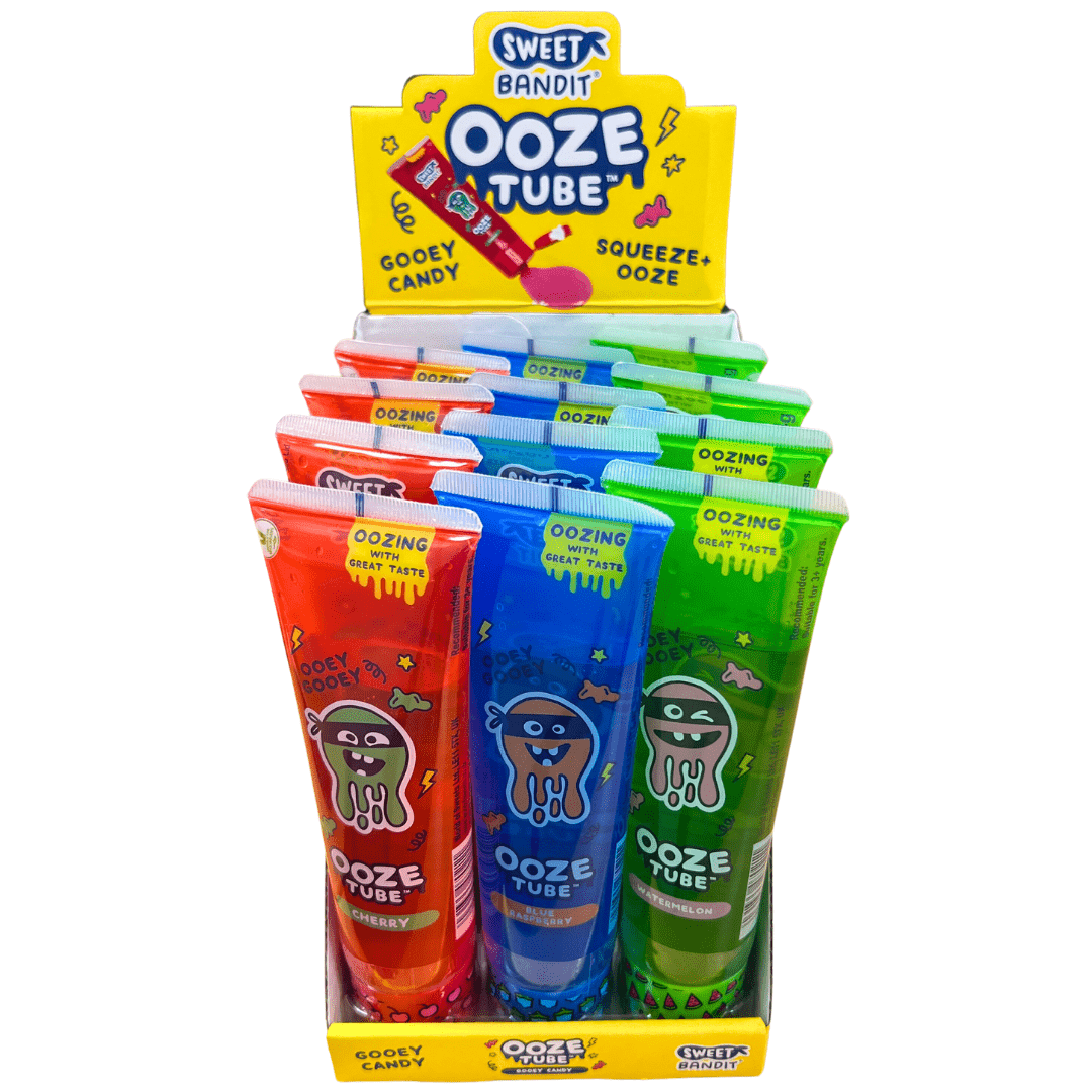 Sweet Bandit Ooze Tubes (Case of 12)