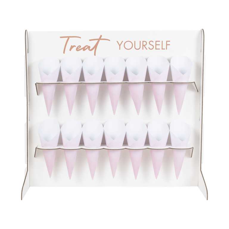 Sweet Cones Treat Stand