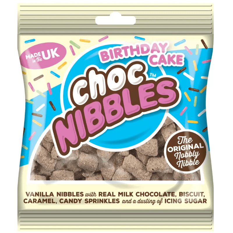 Sweet Dreams Bag Birthday Cake Nibbles (150g)