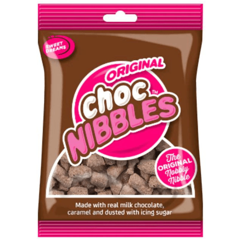 Sweet Dreams Bag Original Chocolate Nibbles (150g)