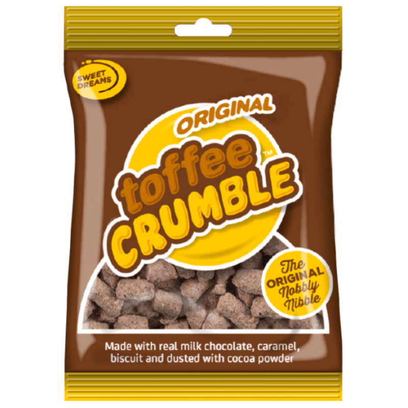 Sweet Dreams Bag Original Toffee Crumble (150g)