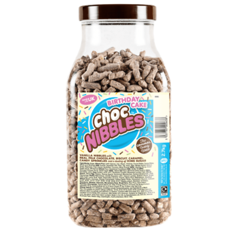 Sweet Dreams Jar Birthday Cake Nibbles (2.7kg)