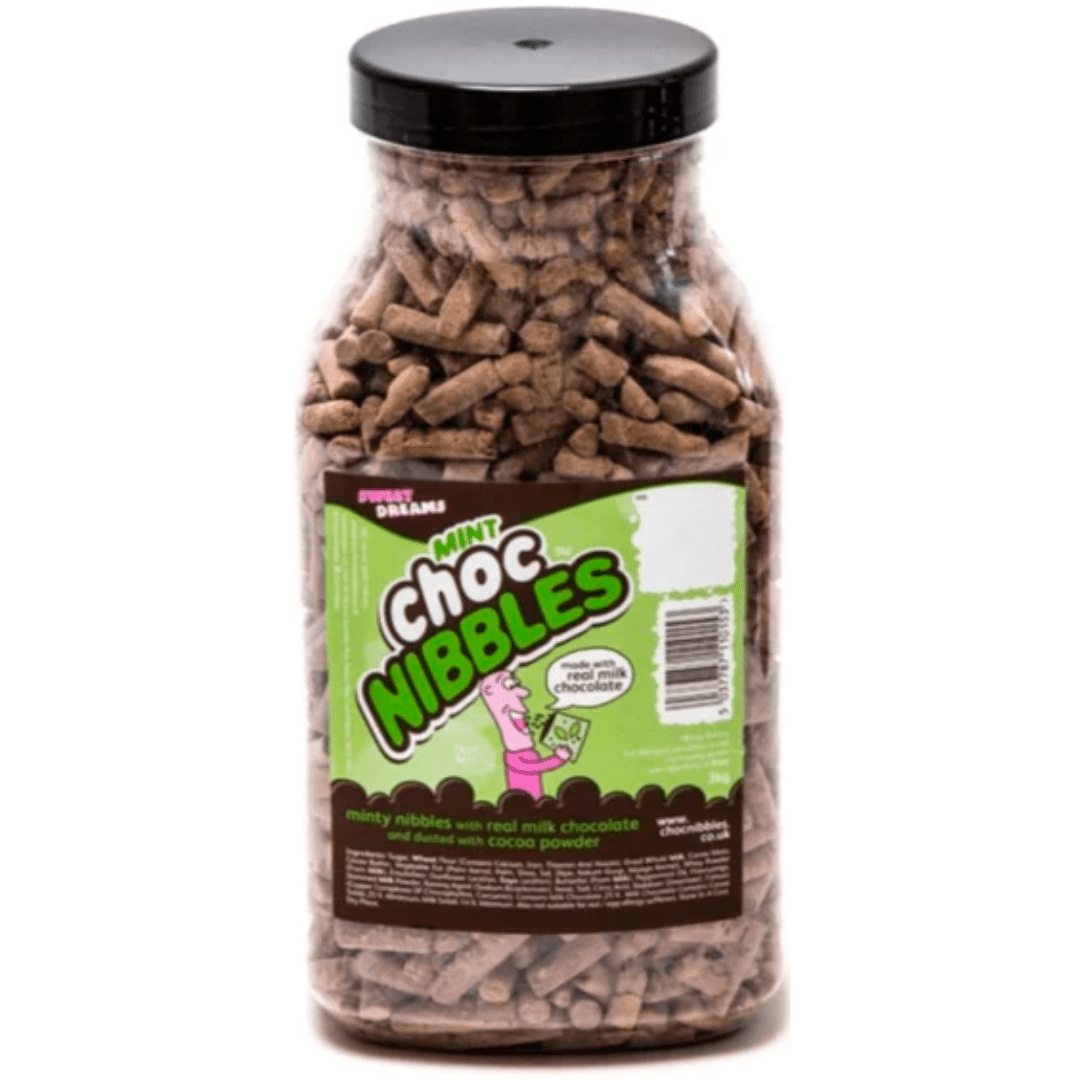 Sweet Dreams Jar Mint Chocolate Nibbles (2.7kg)